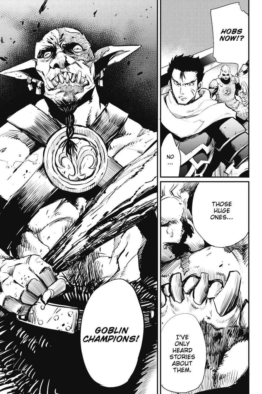 Goblin Slayer Chapter 13 15